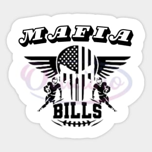 buffalo bills Sticker